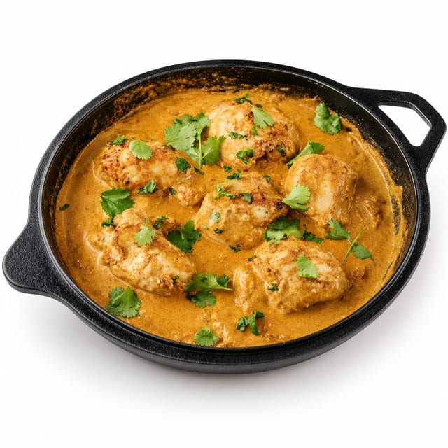 Chicken Korma.