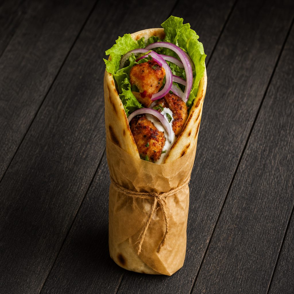 Chicken Roll.