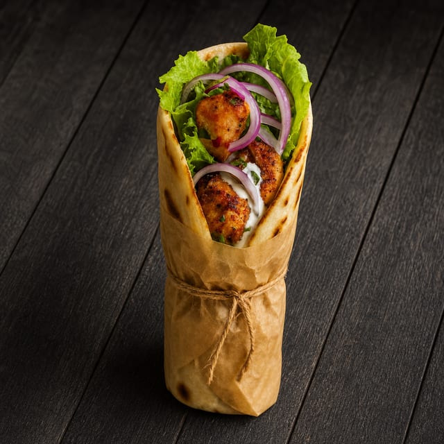 Chicken Roll.