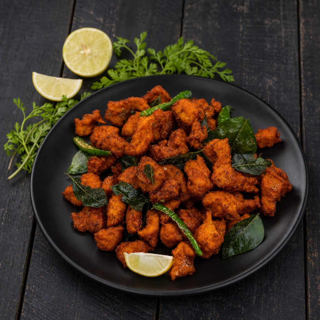 Chicken Pakoda.