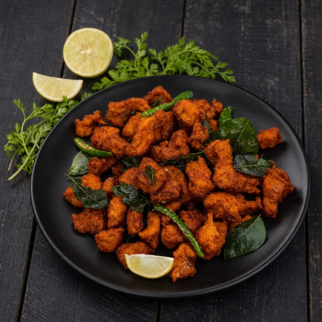 Chicken Pakoda.