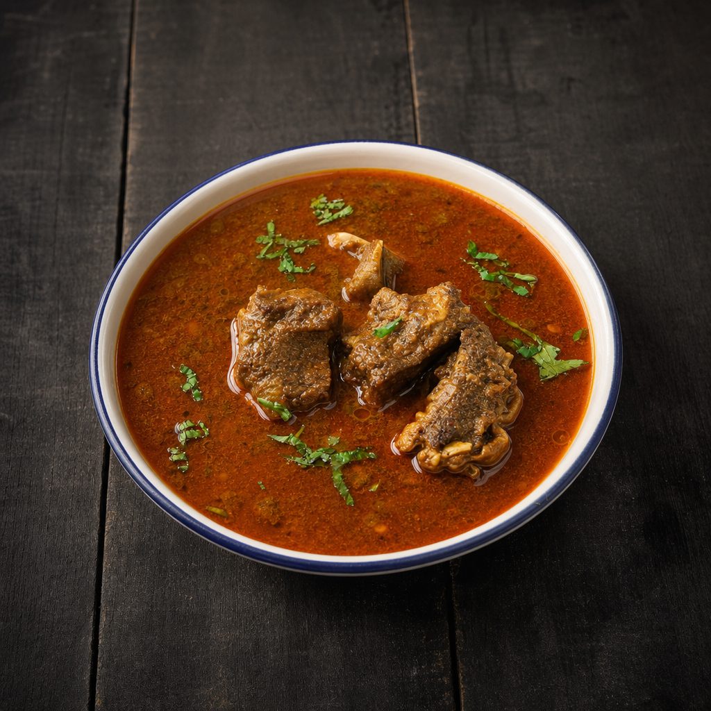 Goat Korma.