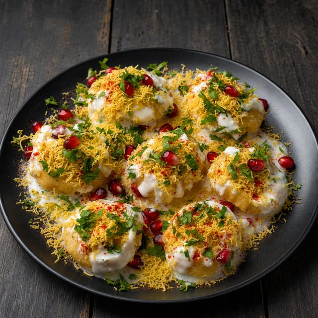 Dahi Puri.