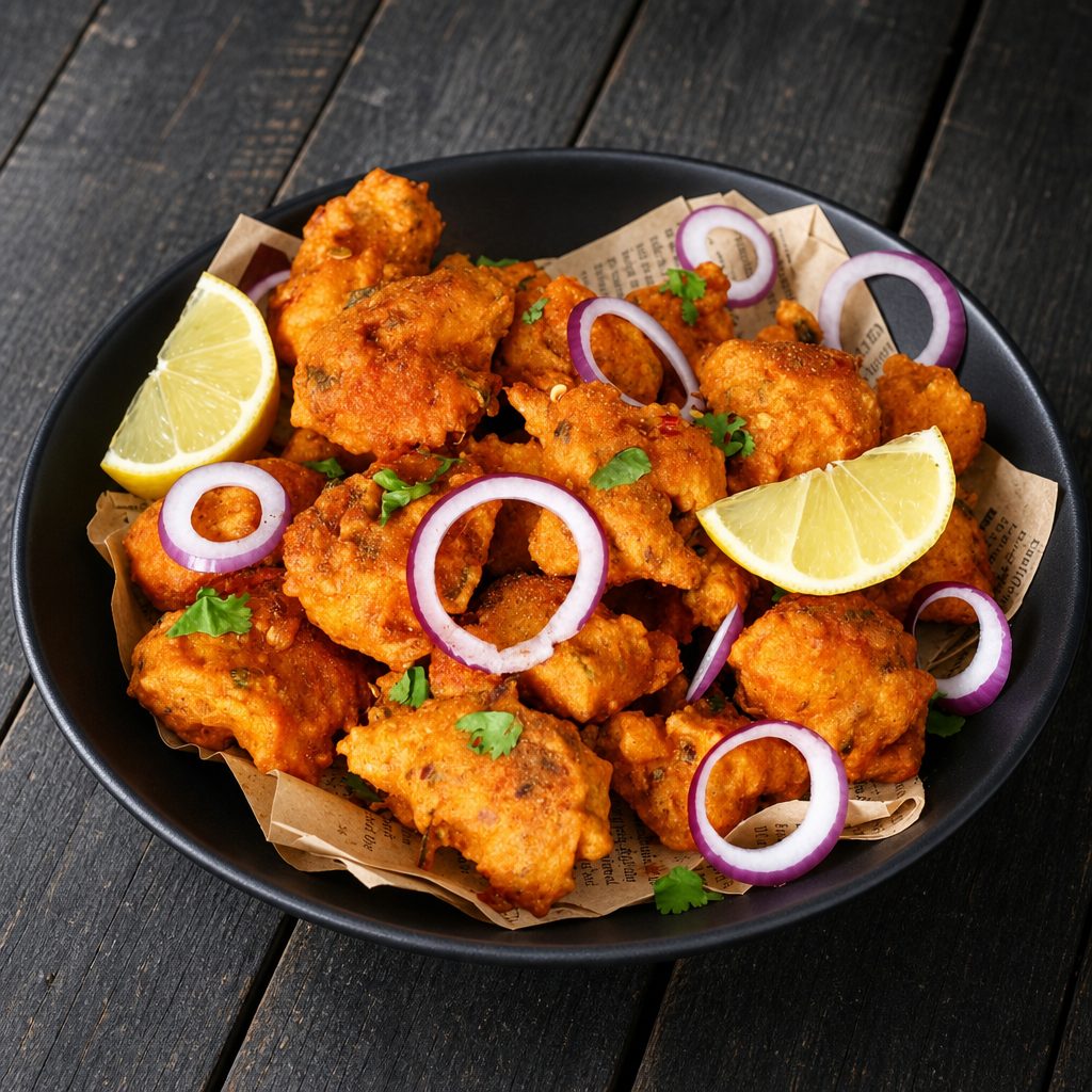 Fish Pakoda.
