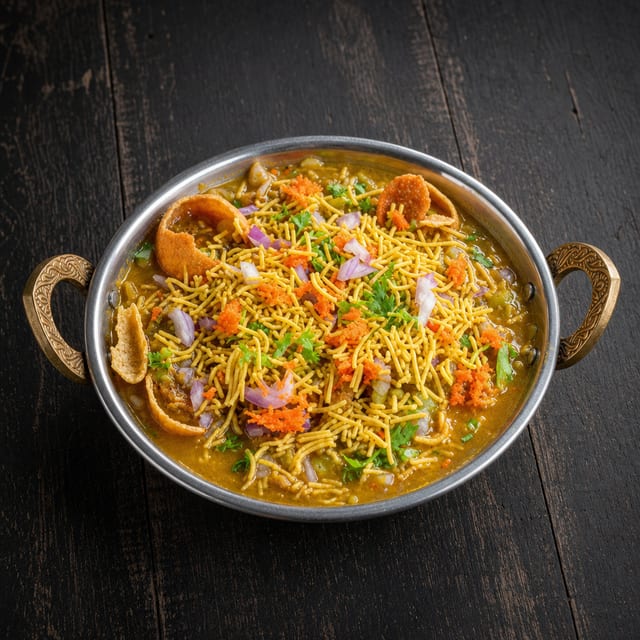 Bangalore Masala Puri.