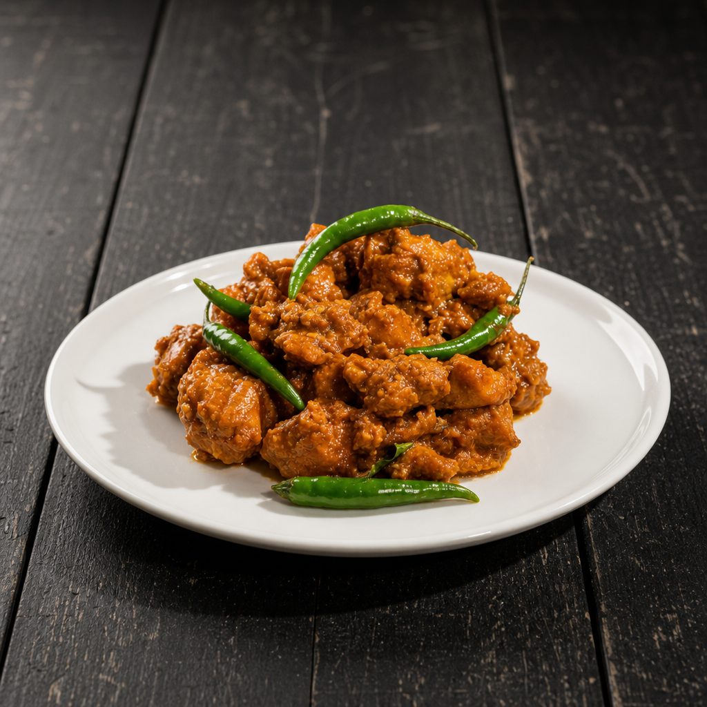 Chicken Tikka Masala.
