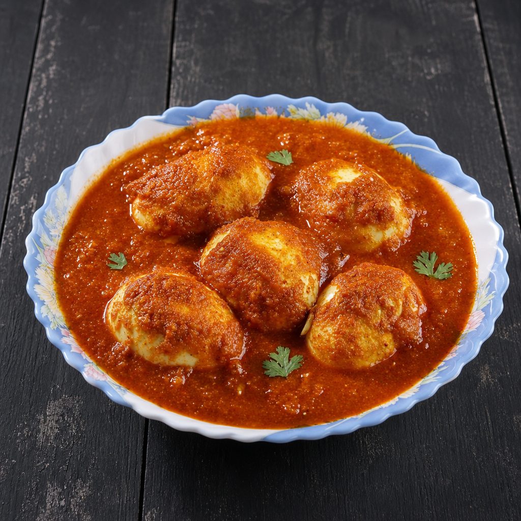 Egg Curry.