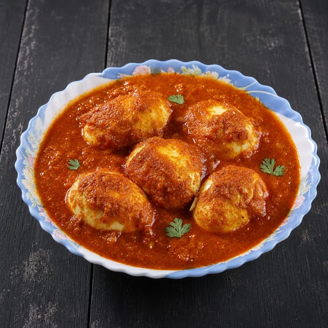 Egg Curry.