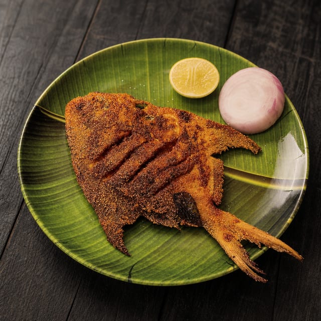 Tava Pomfret.