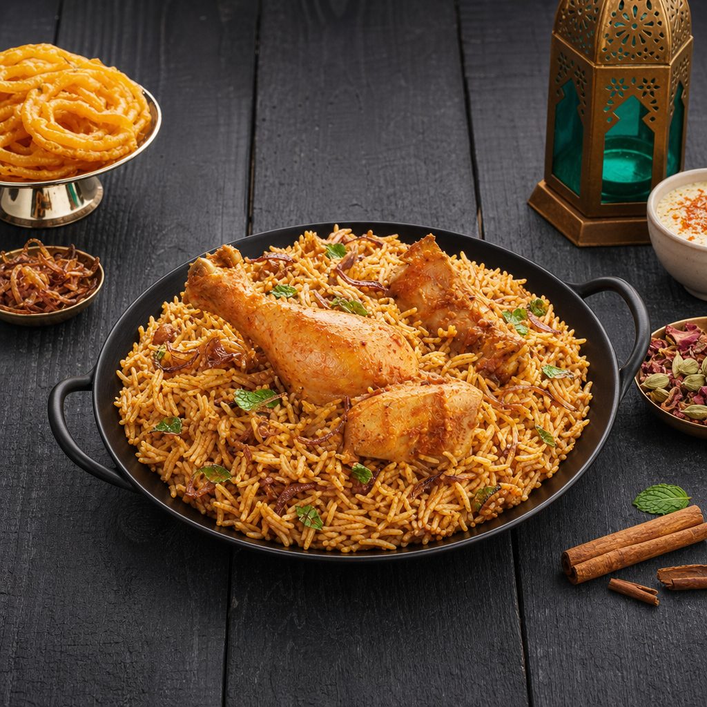 Chicken Biryani (Reg).