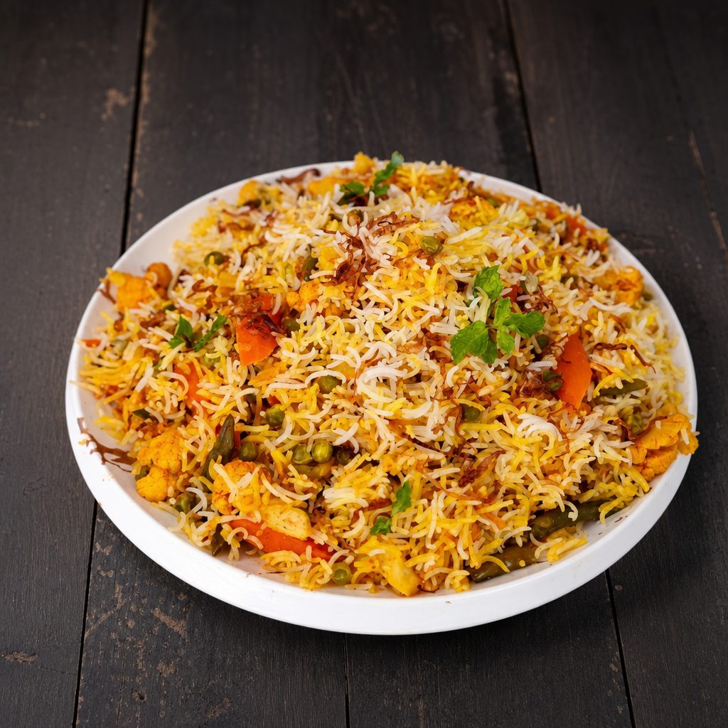 Veg Biryani (Reg).