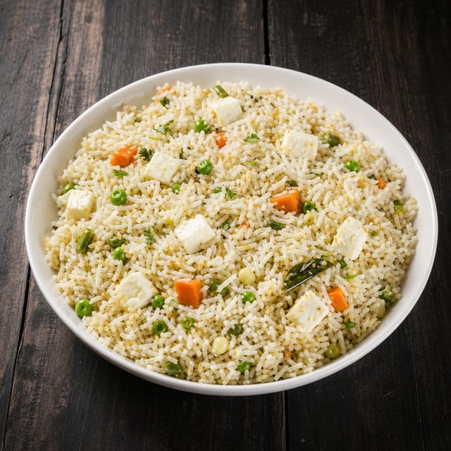 Paneer Palav.