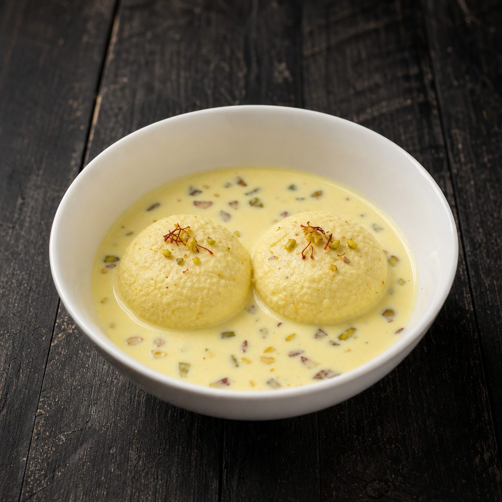 Ras Malai (2pcs).
