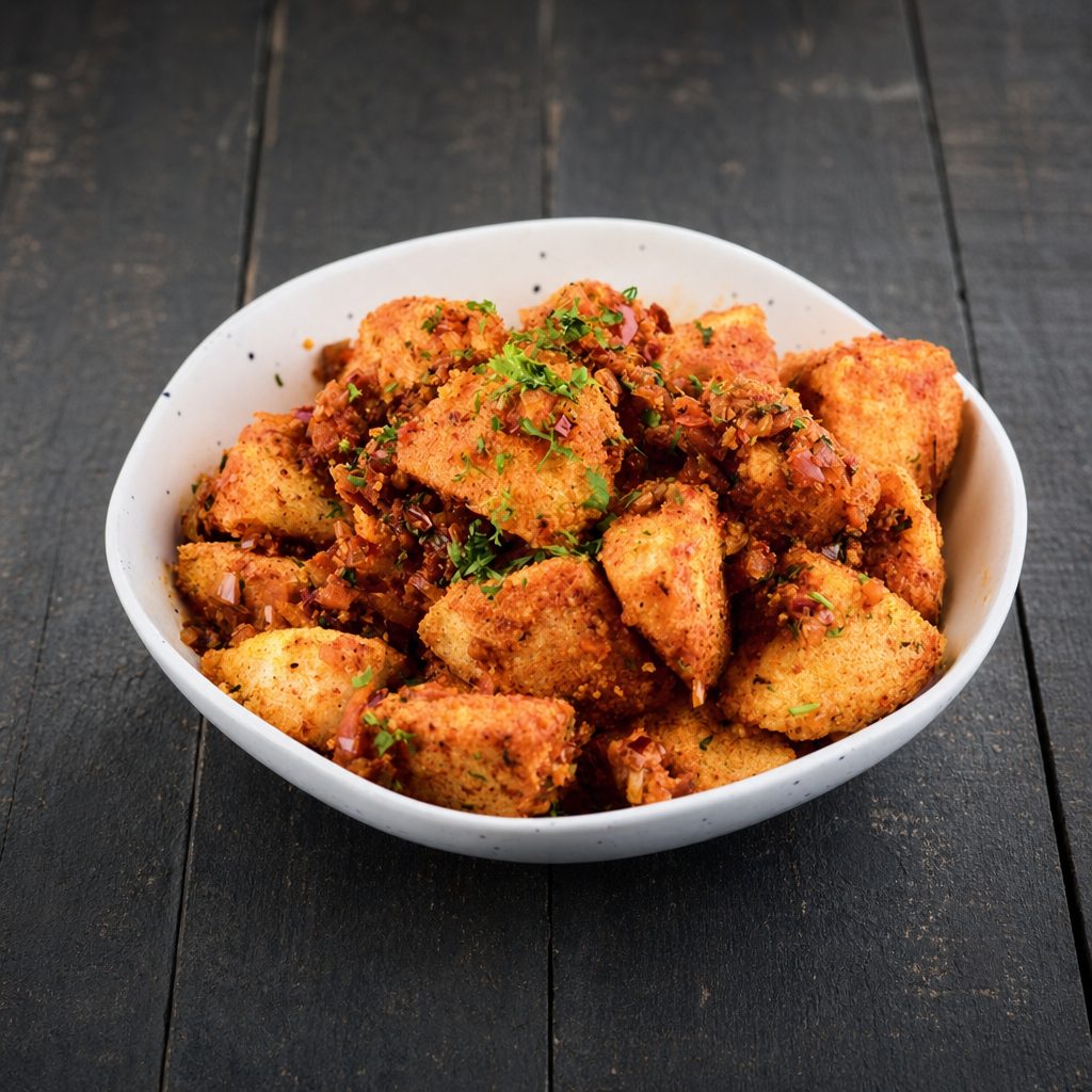 Tava Podi Idli.