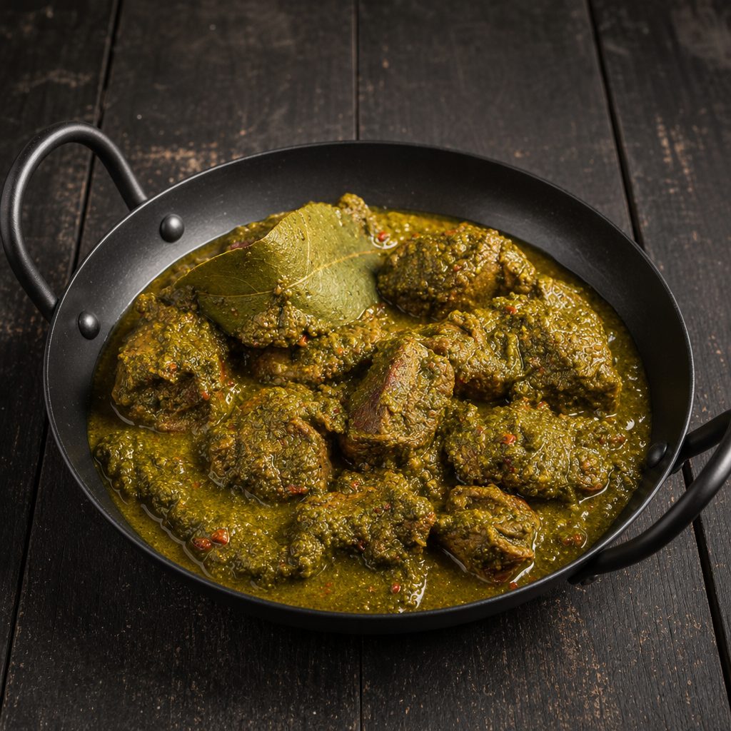 Saag Mutton.