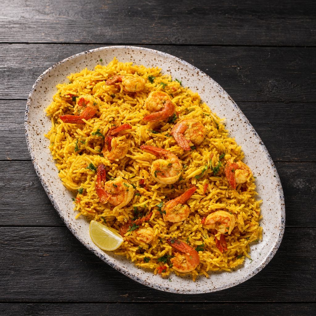 Family Shrimp Palav.