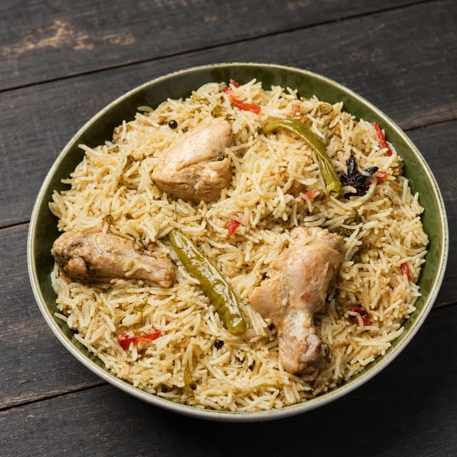 Chicken Palav Wknd Only.
