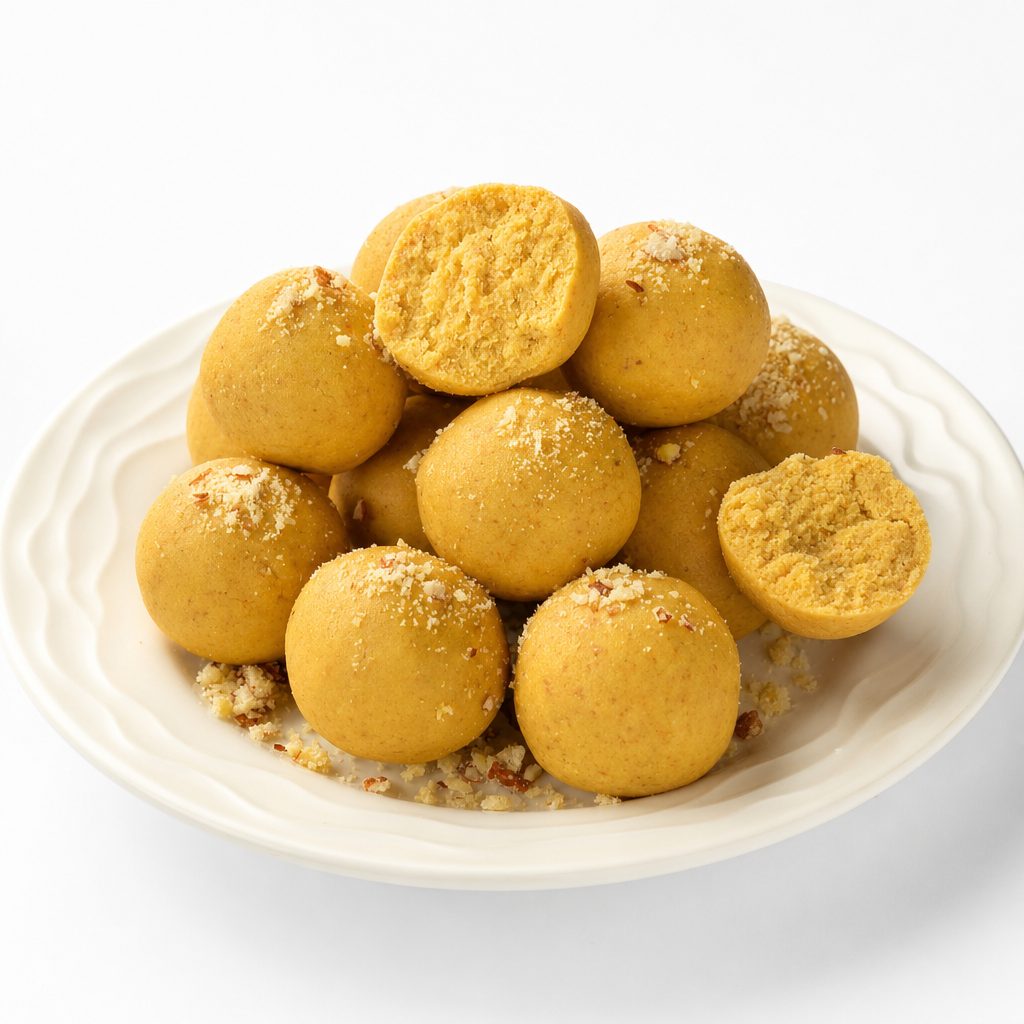 Besan Laddoo (1 pc).