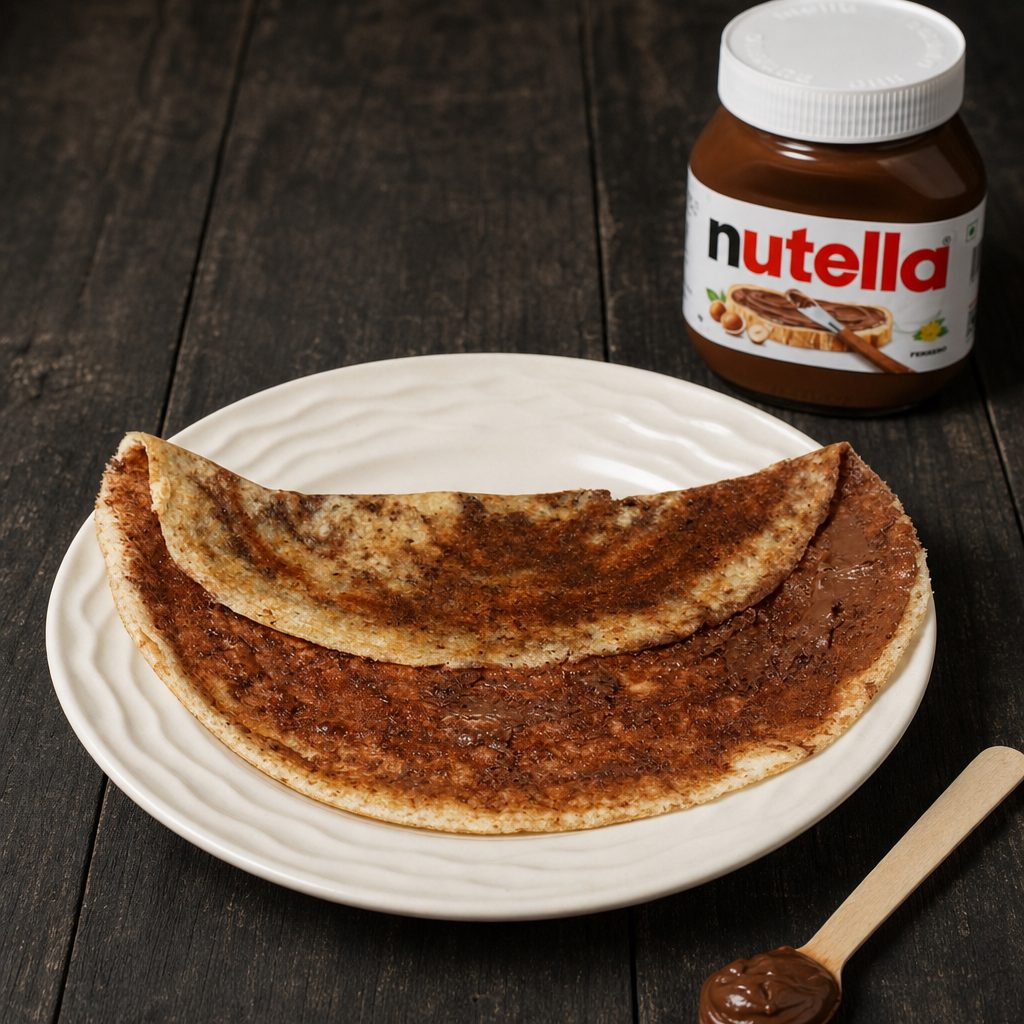 Nutella Dosa.