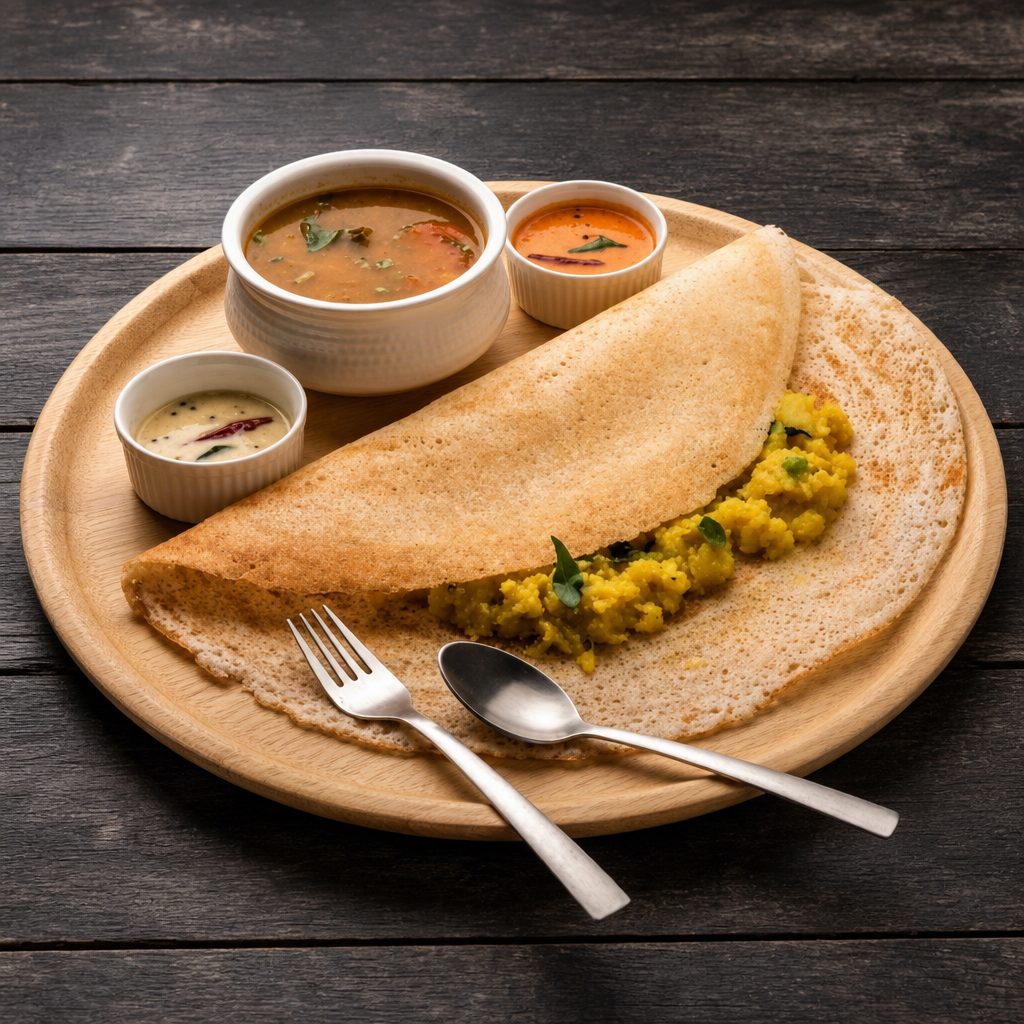 Masala Dosa.