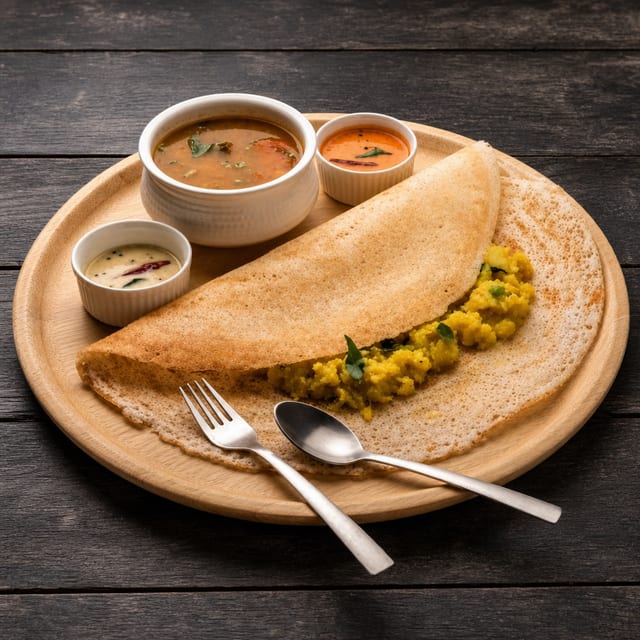 Masala Dosa.