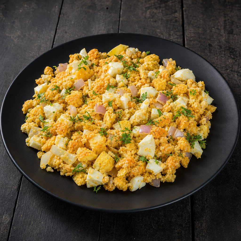 Egg Bajji Masala.