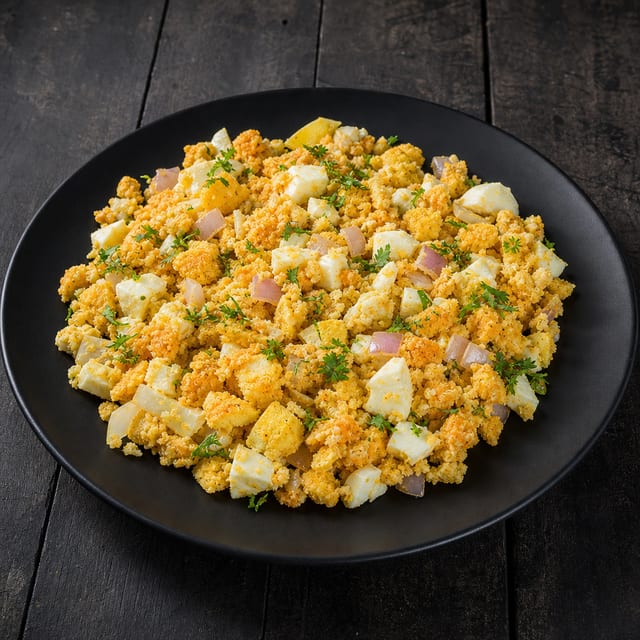 Egg Bajji Masala.
