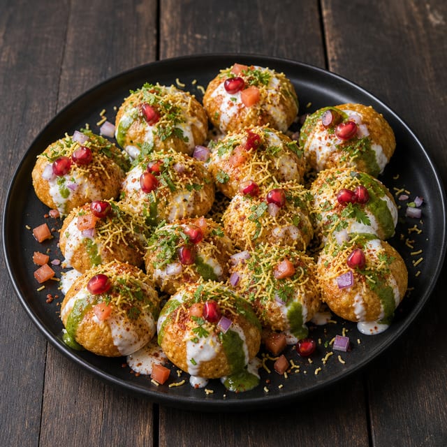 Kachori Chaat.