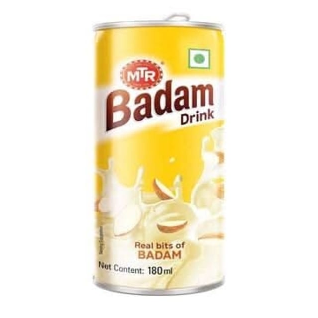 MTR Badam Milk-Cold.
