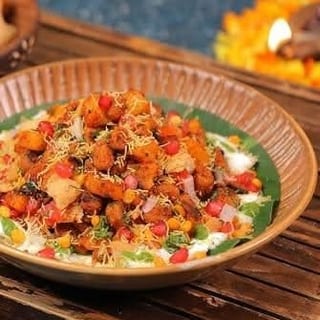 Soya Chunk Tava Chaat