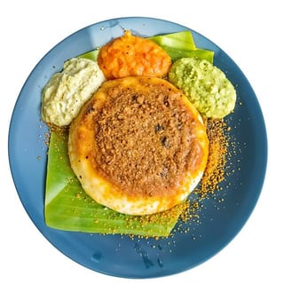 Thatte Idlli - Ghee Podi Idli (2)