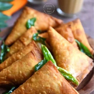 Hyderabadi Onion Samosa-Regular