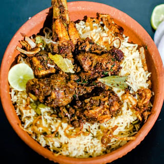 Family Chicken Fry Piece Bone Biryani