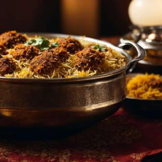 Family Impossible Veg Biryani