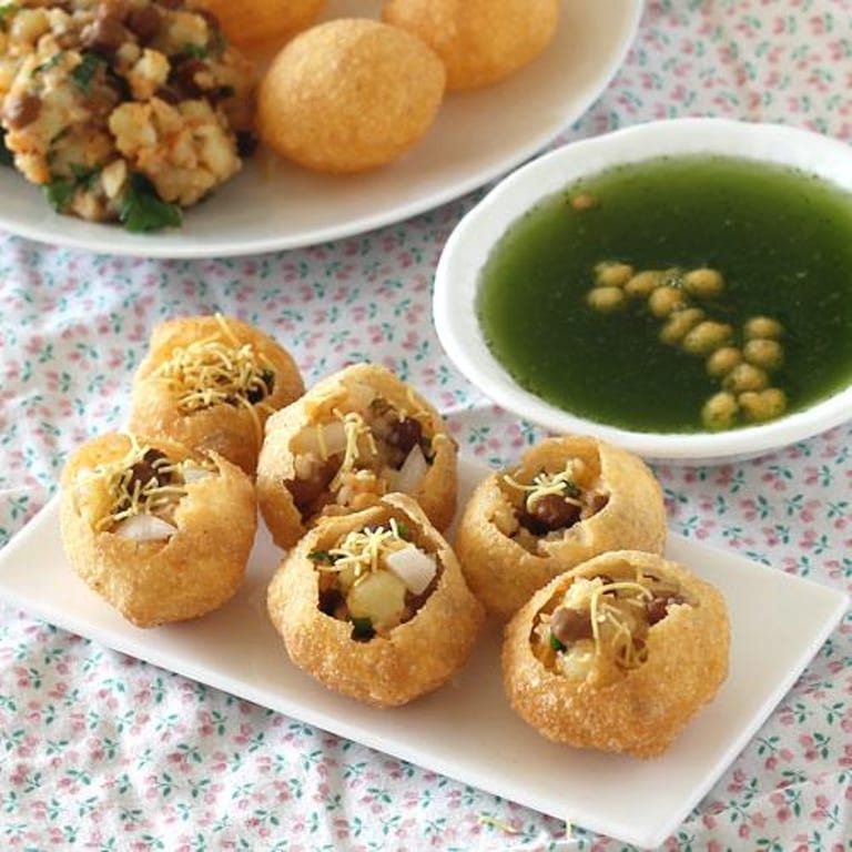 Authentic Pani Puri: A Street Food Delight