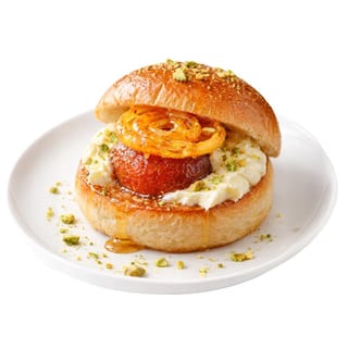 Gulabjamun Smash Burger