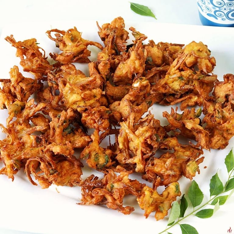 Savor Our Crispy Pakora