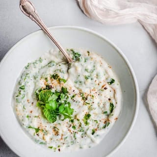 Yogurt raita (4oz)