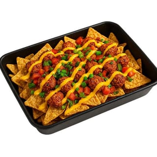 Tikka Nachos