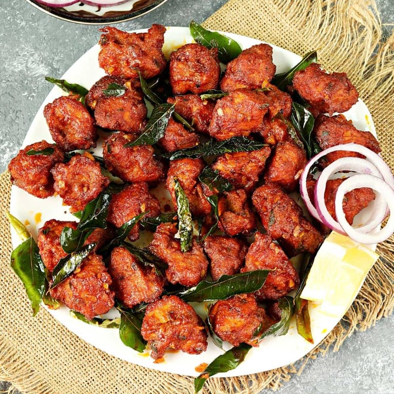 Delicious Chicken 65 Awaits You