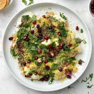Dahi papdi chaat