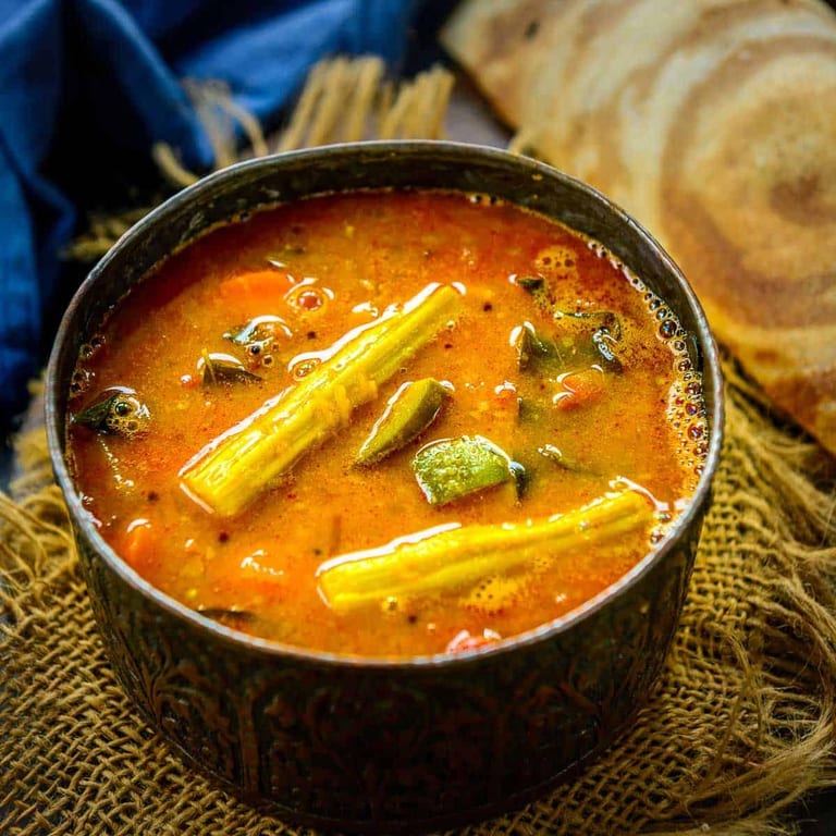Delicious Sambar and Indian Comfort Food