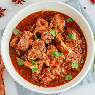 Hyderabad Goat Curry