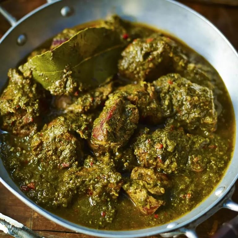 Savor Our Authentic Saag