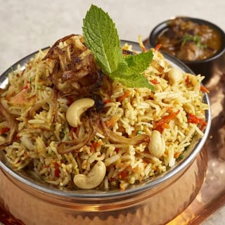 Gongura Veg Biryani