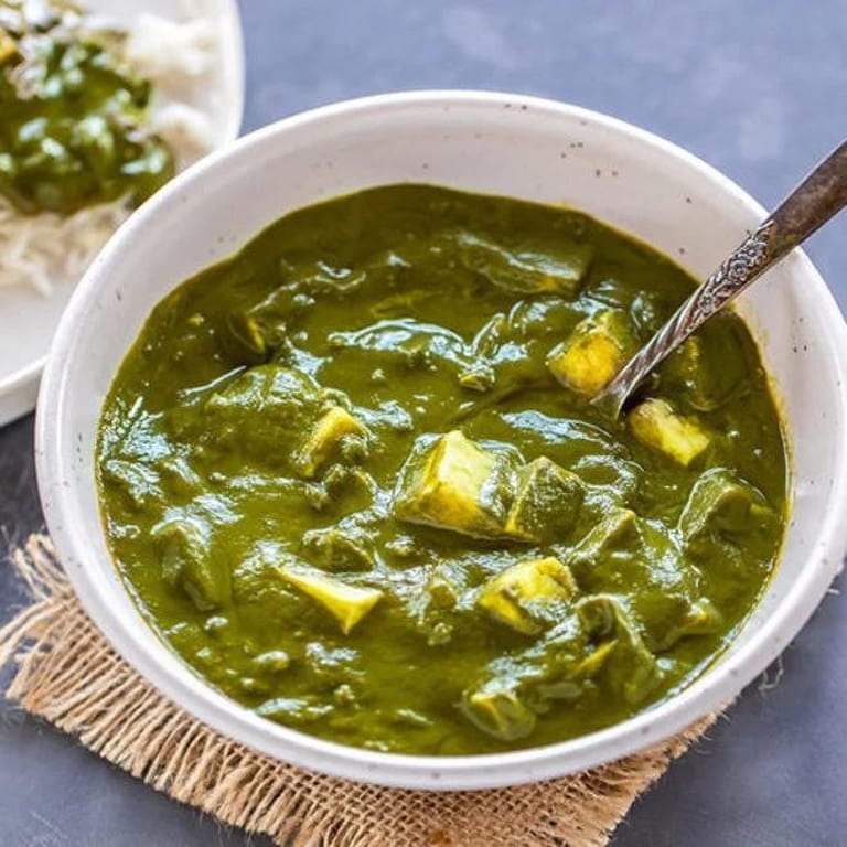 Delicious Palak Paneer and More