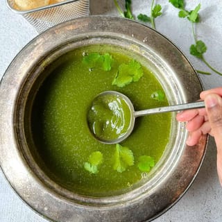 Pani Puri Water (Mint ) 16Oz