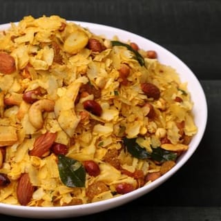 Fried Poha Masala