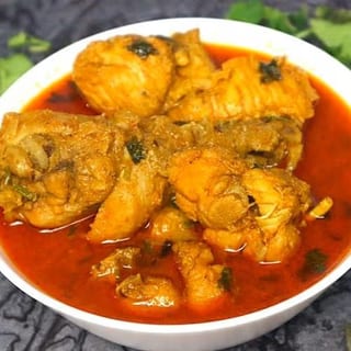 Andhra Chicken Curry
