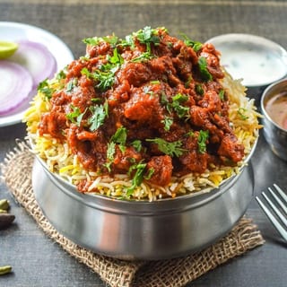 Family Chicken 65 Biryani